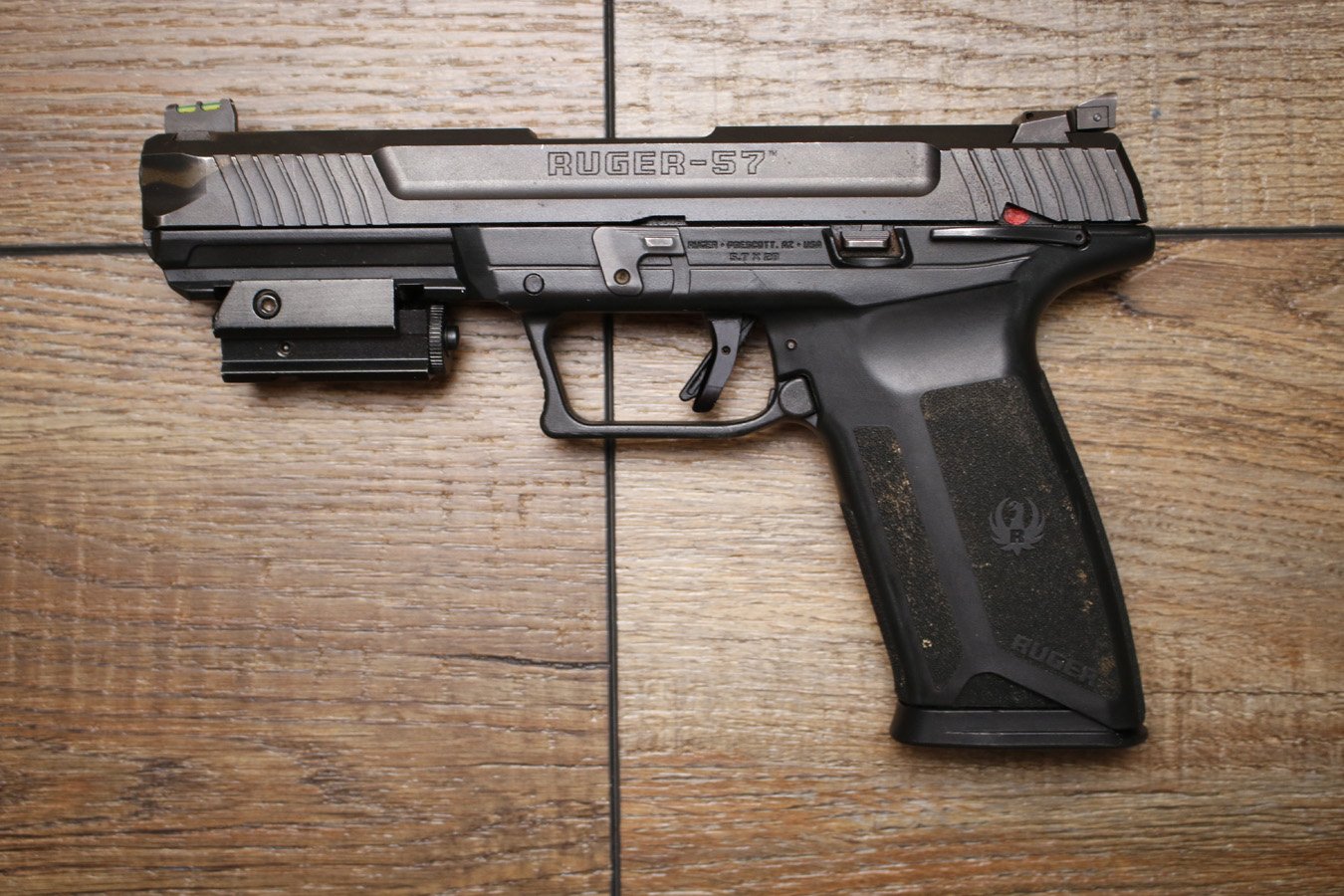 RUGER Ruger-57 5.7x28mm Police Trade-In Pistol